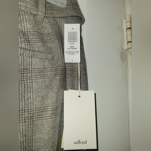 BNWT Wilfred tie front pants - Picture 3 of 3